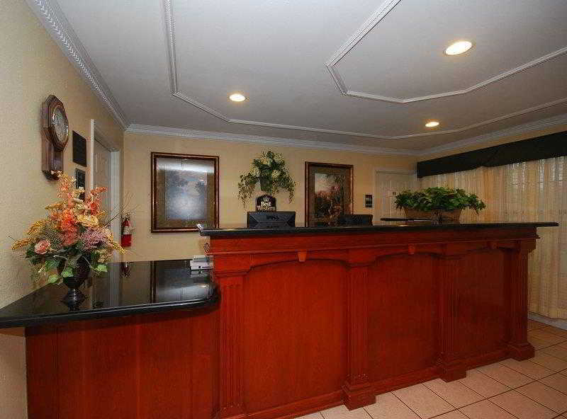 Best Western Pineywoods Inn Atlanta Interior foto