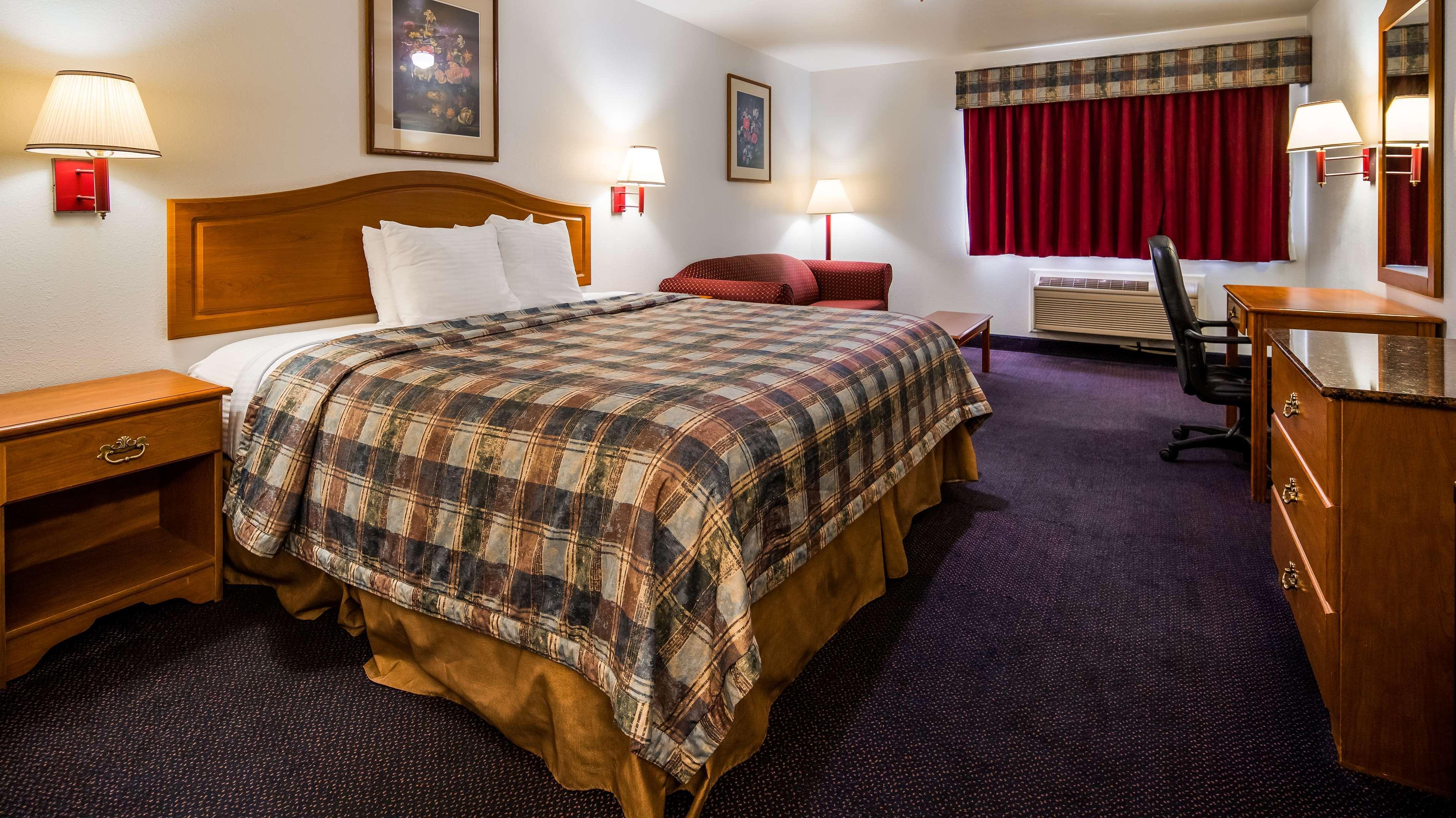 Best Western Pineywoods Inn Atlanta Exterior foto